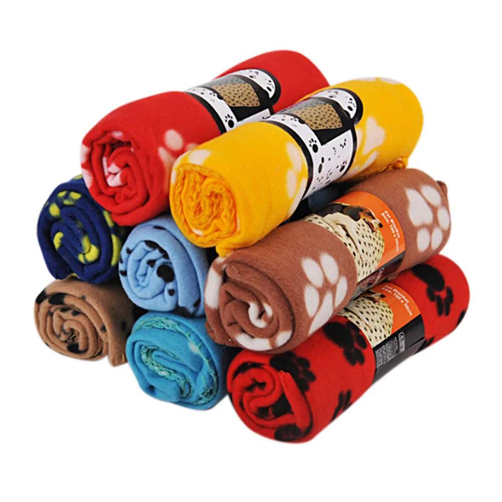 Soft Fleece Pet Blanket