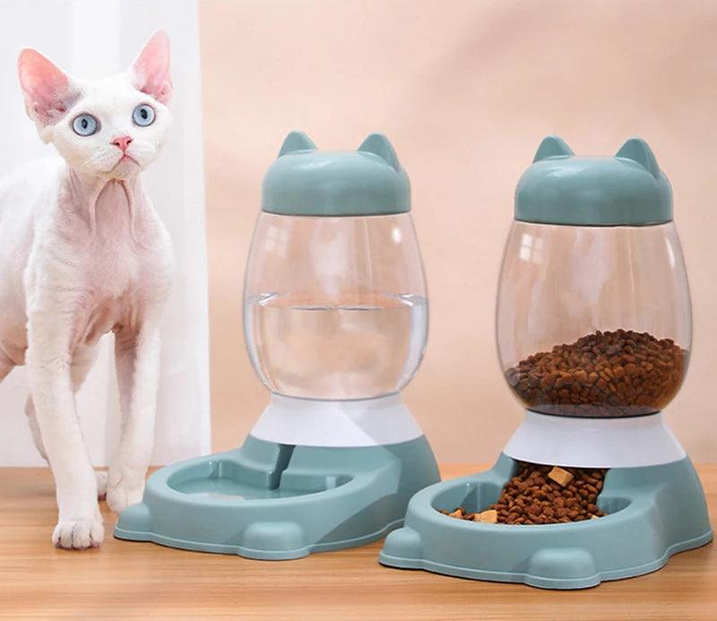 Automatic Pet Feeder Bowl