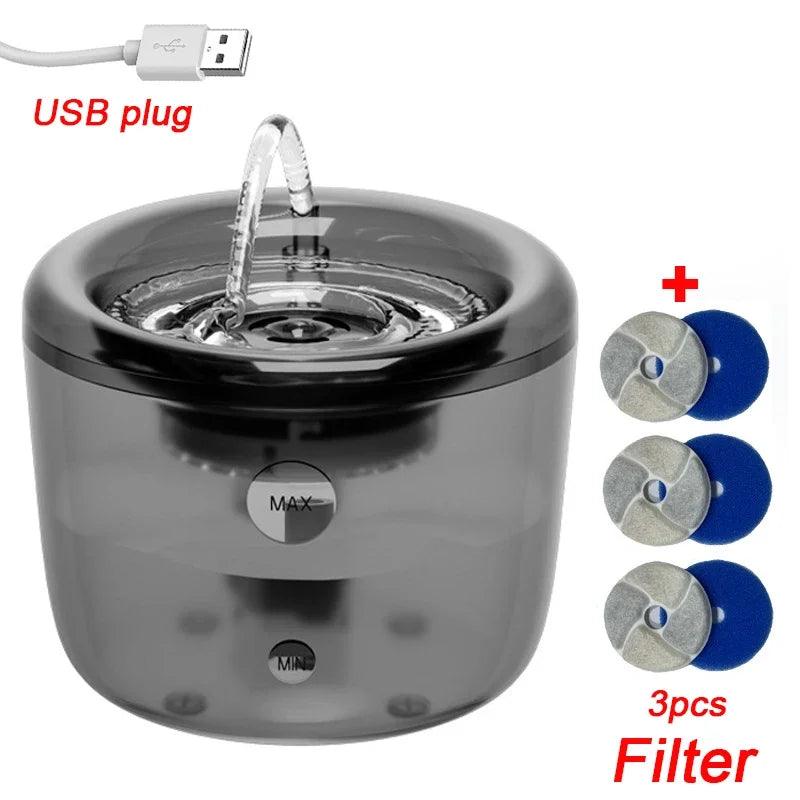 Wireless Cat Water Fountain