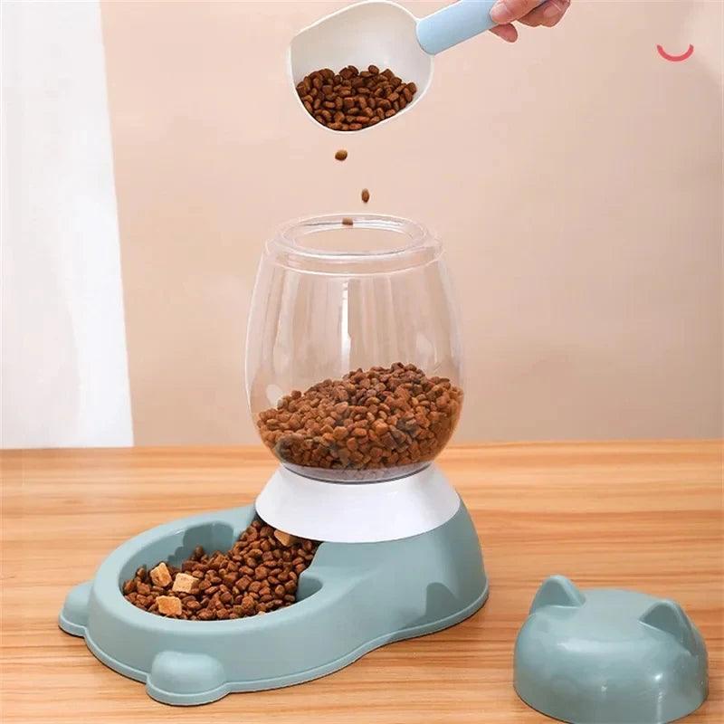 Automatic Pet Food & Water Bowl