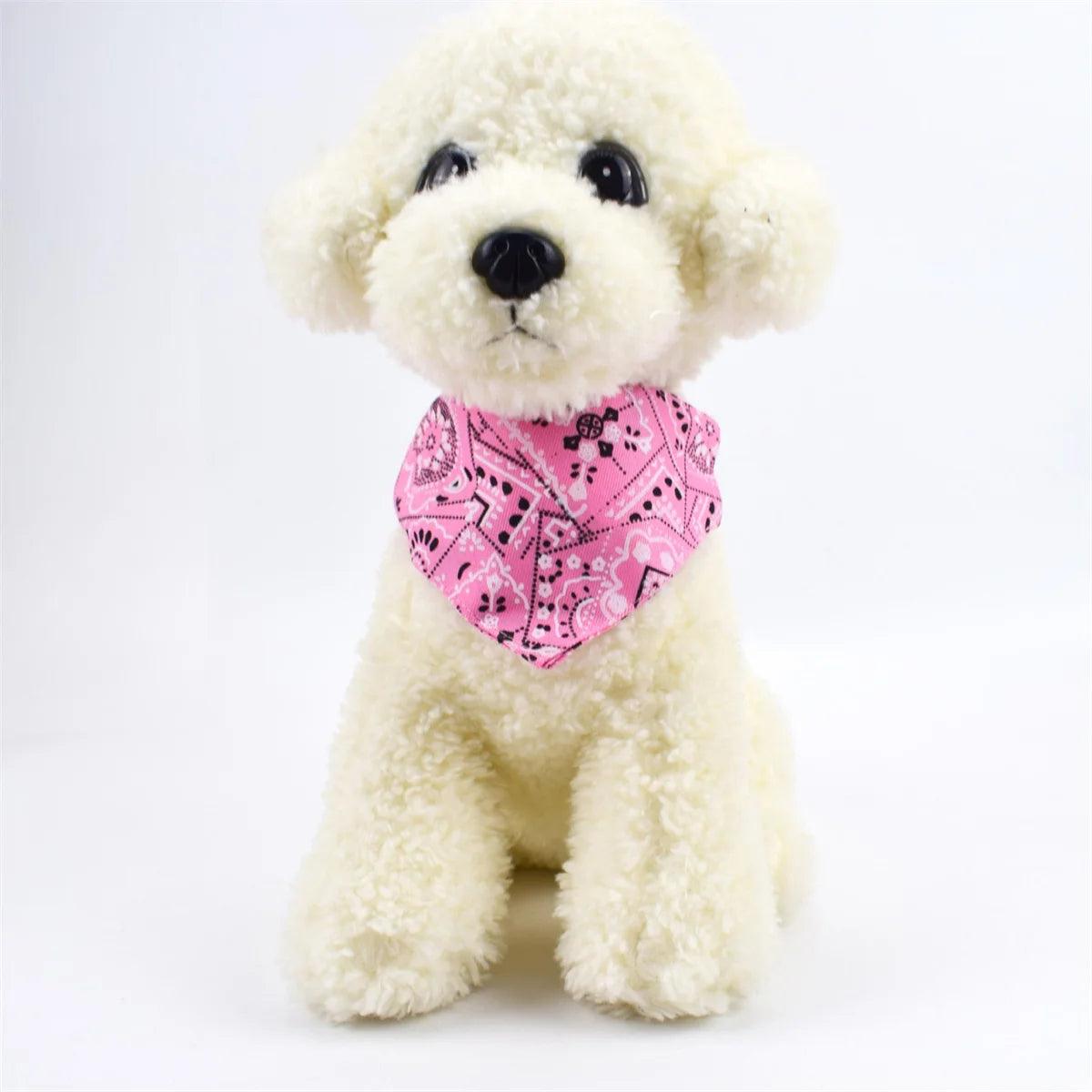 Pet Collar with Necktie