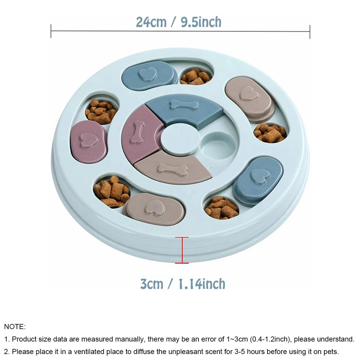 Interactive Slow Feeder Toy