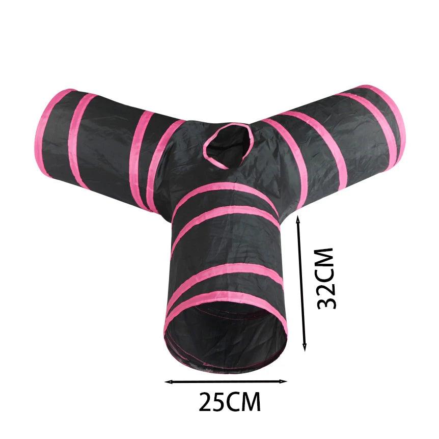 Crinkle Cat Tunnel Toy