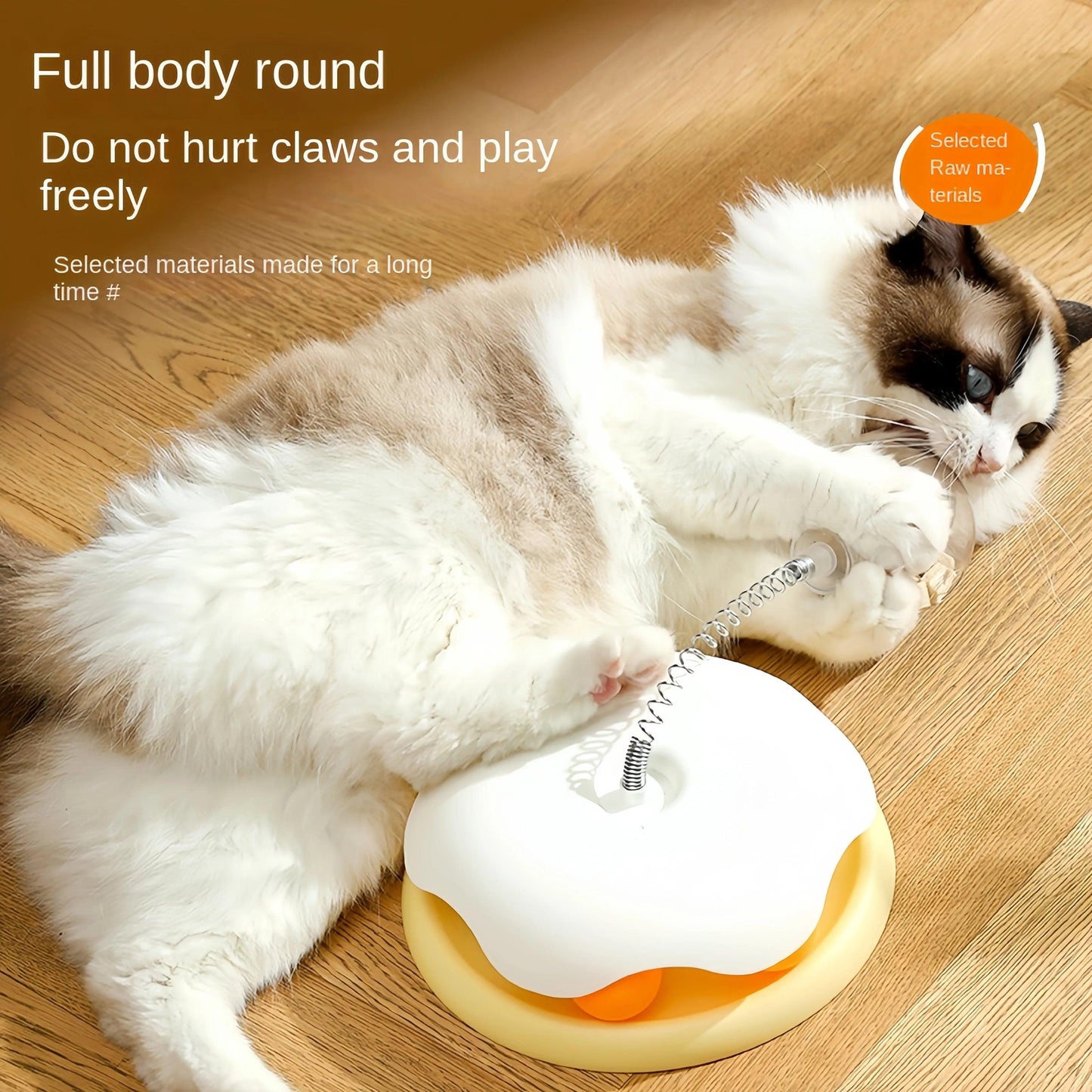 Interactive Cat Treat Puzzle