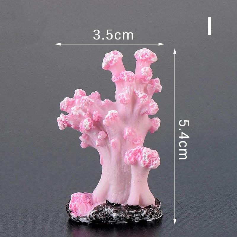 Starfish Coral Aquarium Decoration