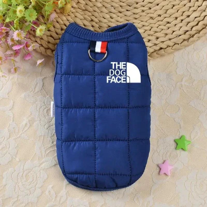 Double-Sided Winter Dog Coat