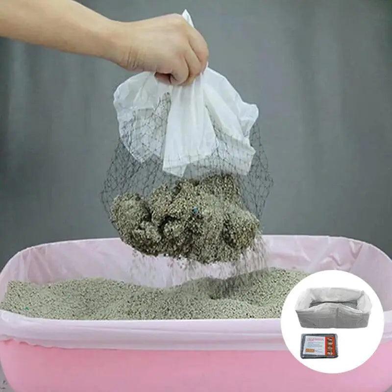 Reusable Cat Litter Box Liners