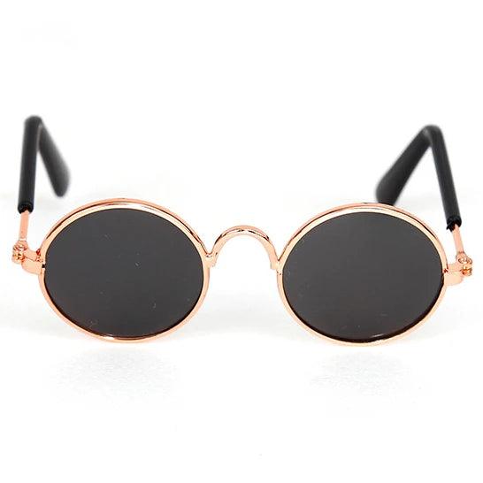 Vintage Round Cat Sunglasses