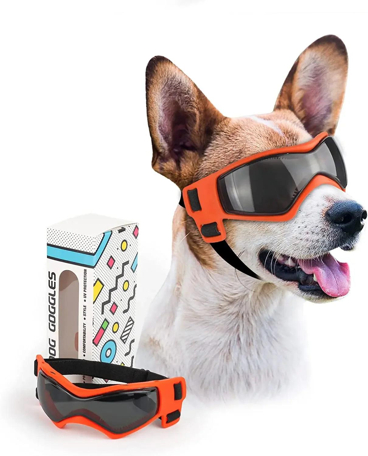 UV Dog Sunglasses for Small Breeds