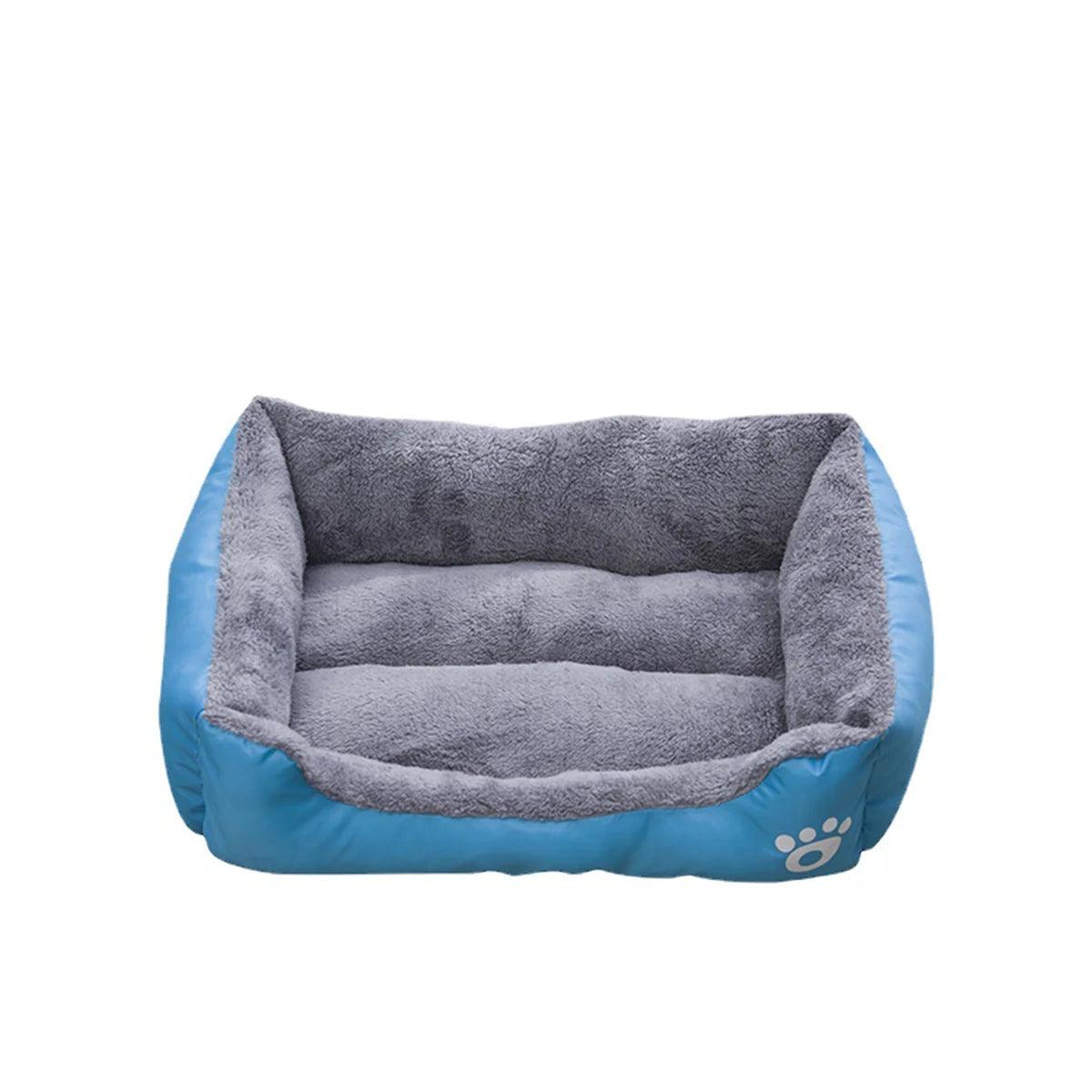 Cozy Winter Pet Bed House