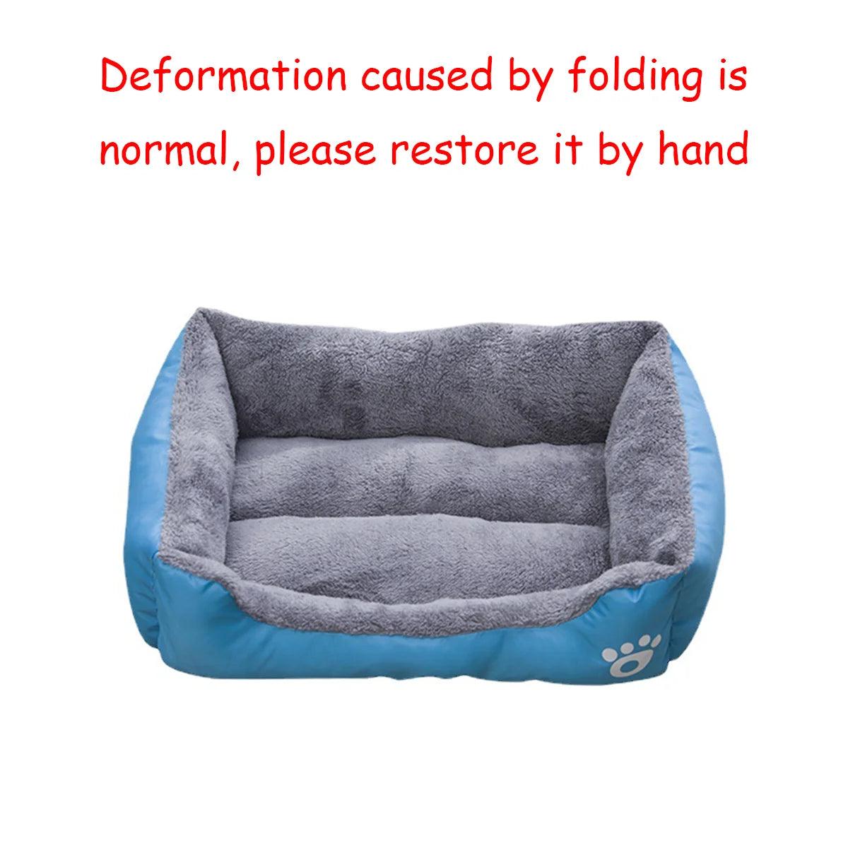 Cozy Waterproof Pet Bed
