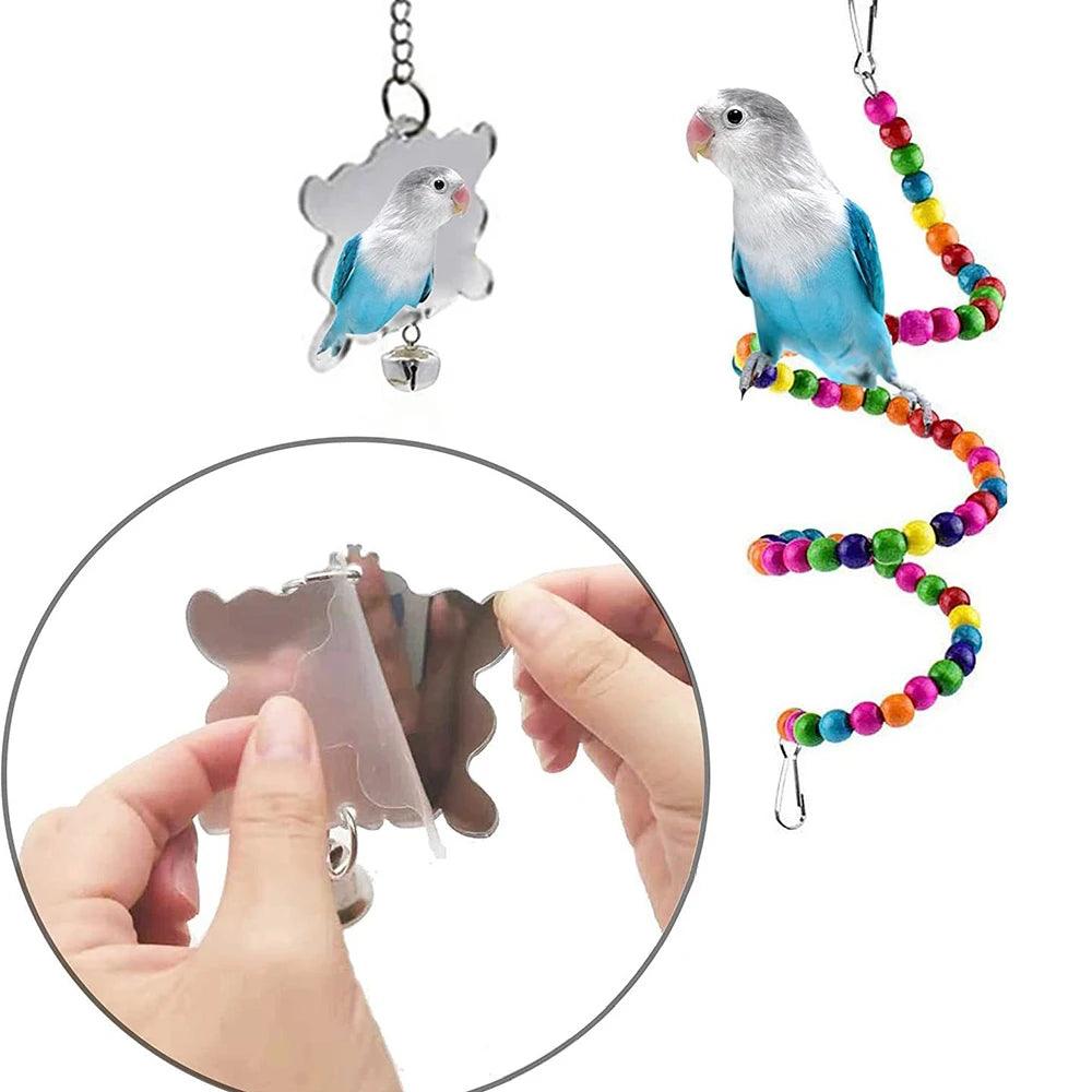 7-in-1 Bird Toy Set
