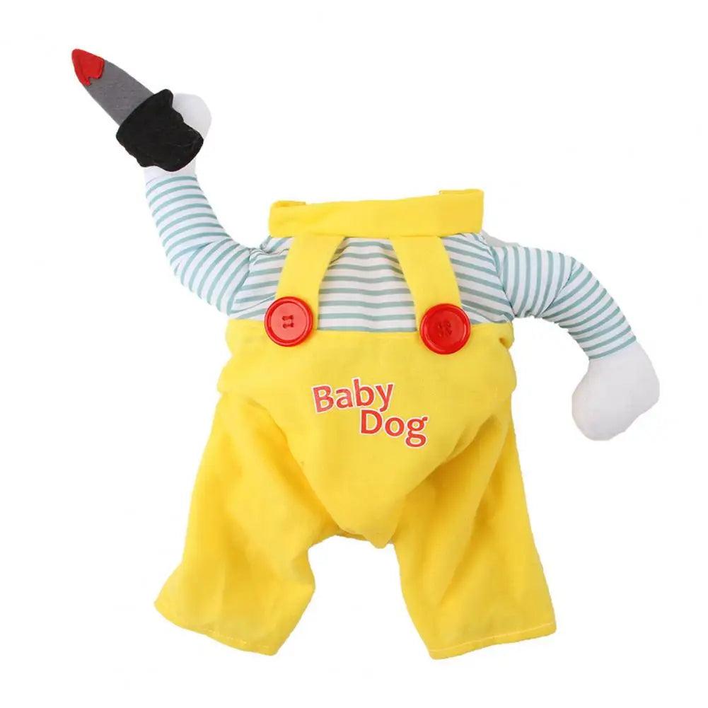 Funny 3D Pet Halloween Costume