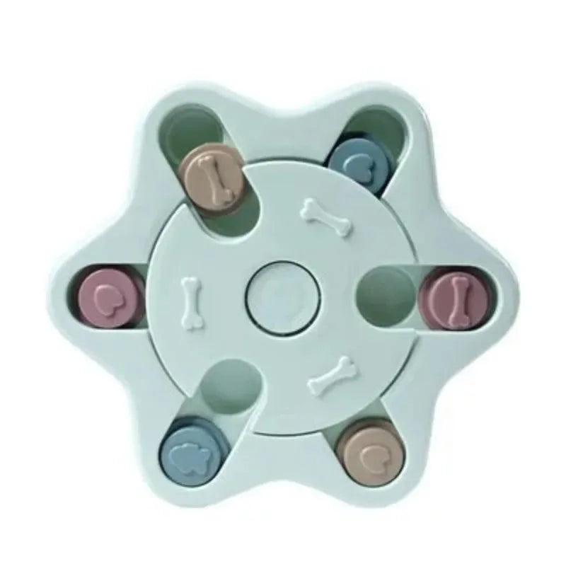 Interactive Dog Puzzle Feeder