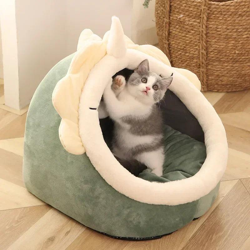 Cozy Cat Bed Lounger