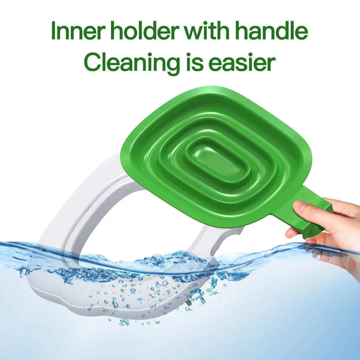 Cat Toilet Training KitDescription:
Say goodbye to litter boxes! Our reusable Cat Toilet Training Kit helps your cat transition to using the toilet—cleaner, easier, and more hygienic for Regal Pet PalaceRegal Pet PalaceCat Toilet Training Kit