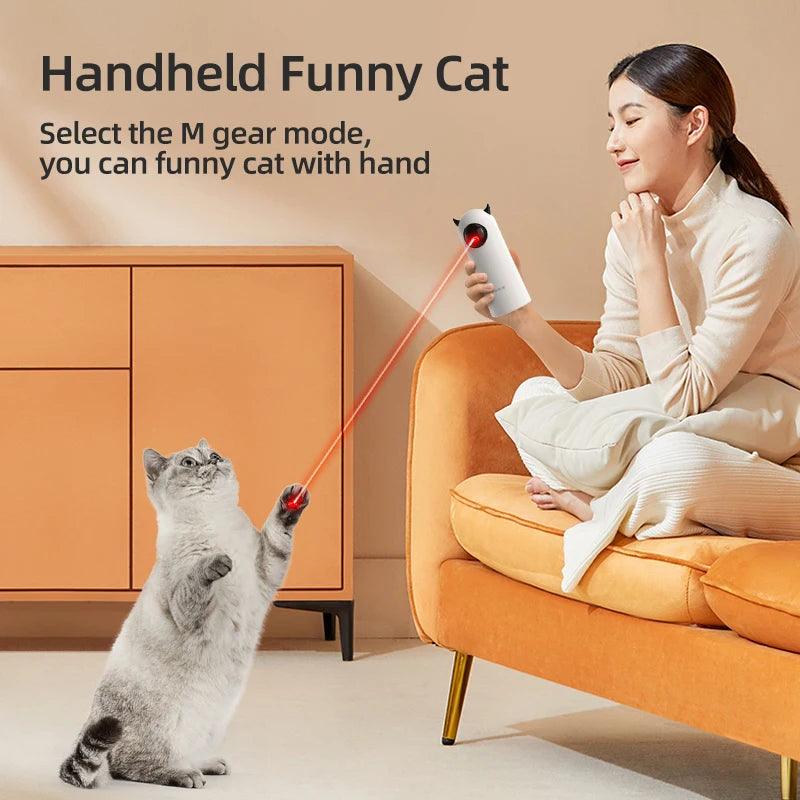 Smart Interactive Cat Laser Toy