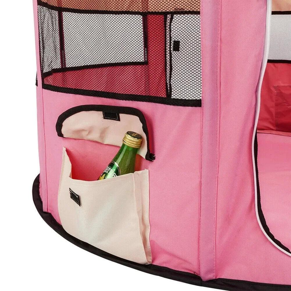 Portable Pet Playpen & Crate