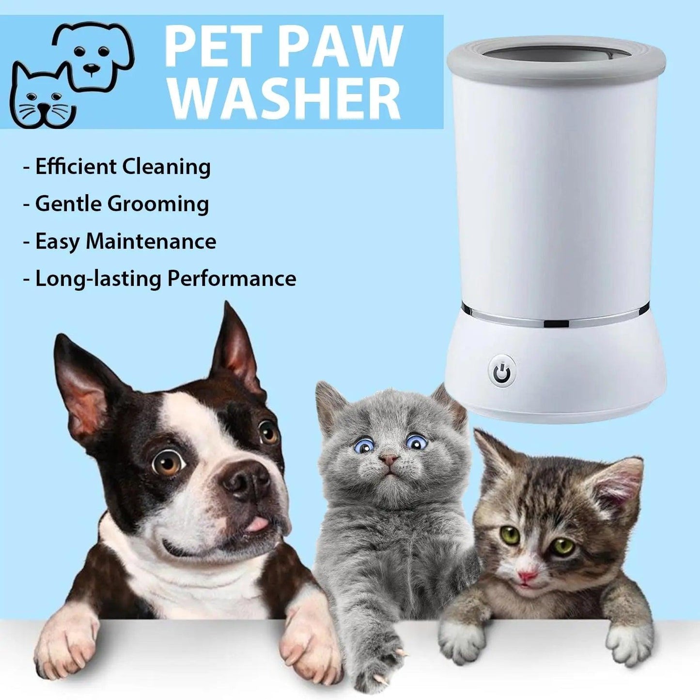 Automatic Dog Paw Cleaner