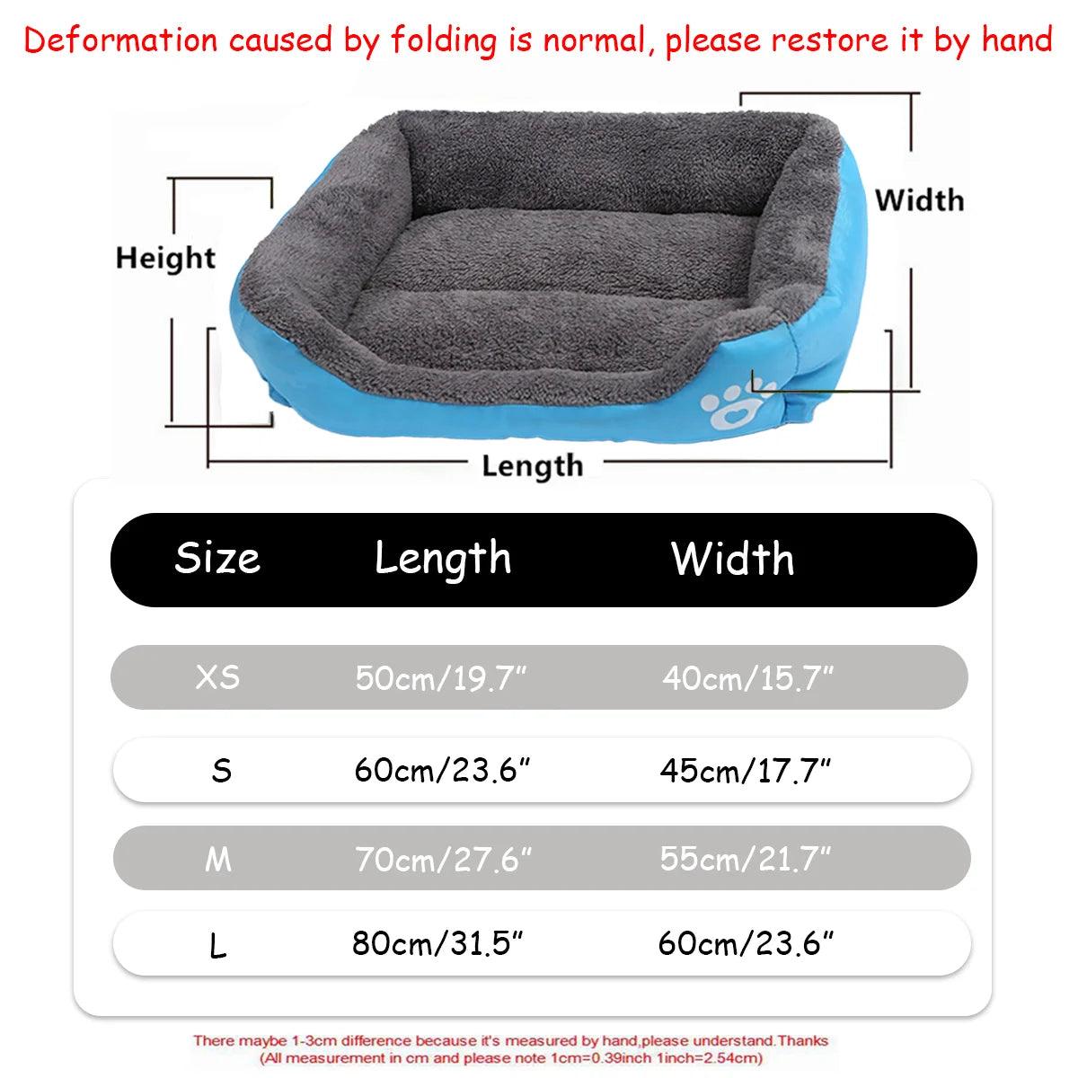 Cozy Waterproof Pet Bed