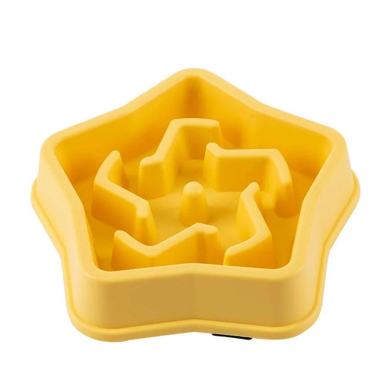 Anti-Choking Slow Feed Bowl