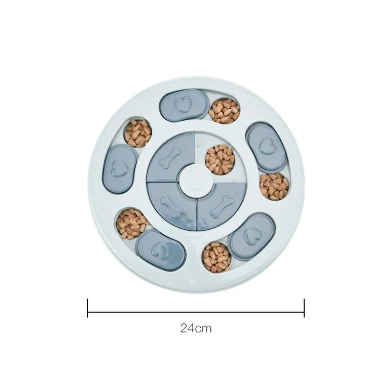 Interactive Dog Puzzle Feeder