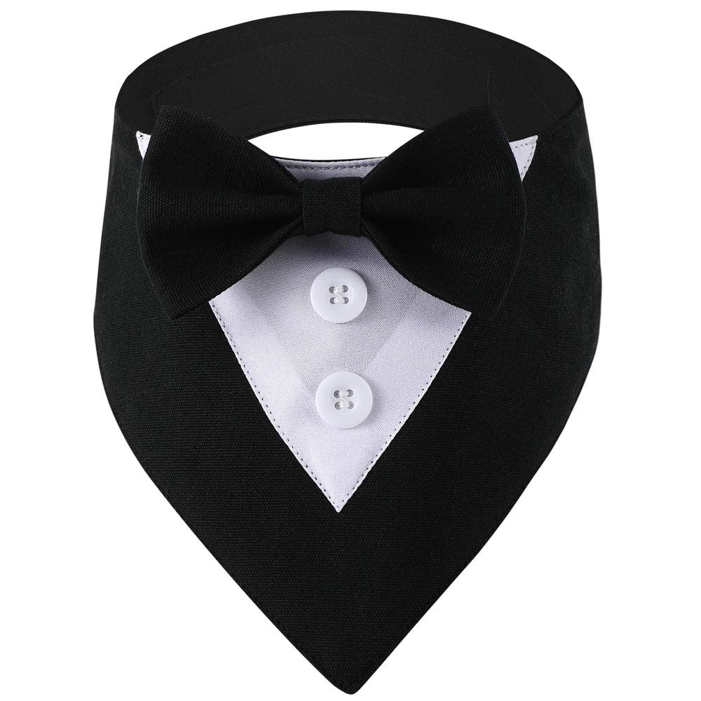 Handsome Dog Bow Tie