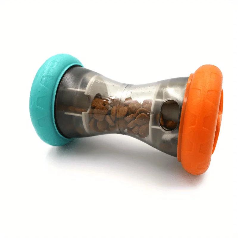 Interactive Dumbbell Dog Toy