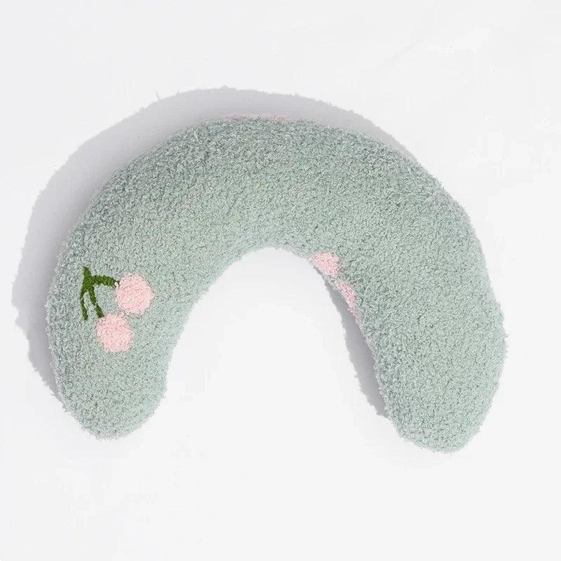 Cozy U-Shaped Pet Pillow