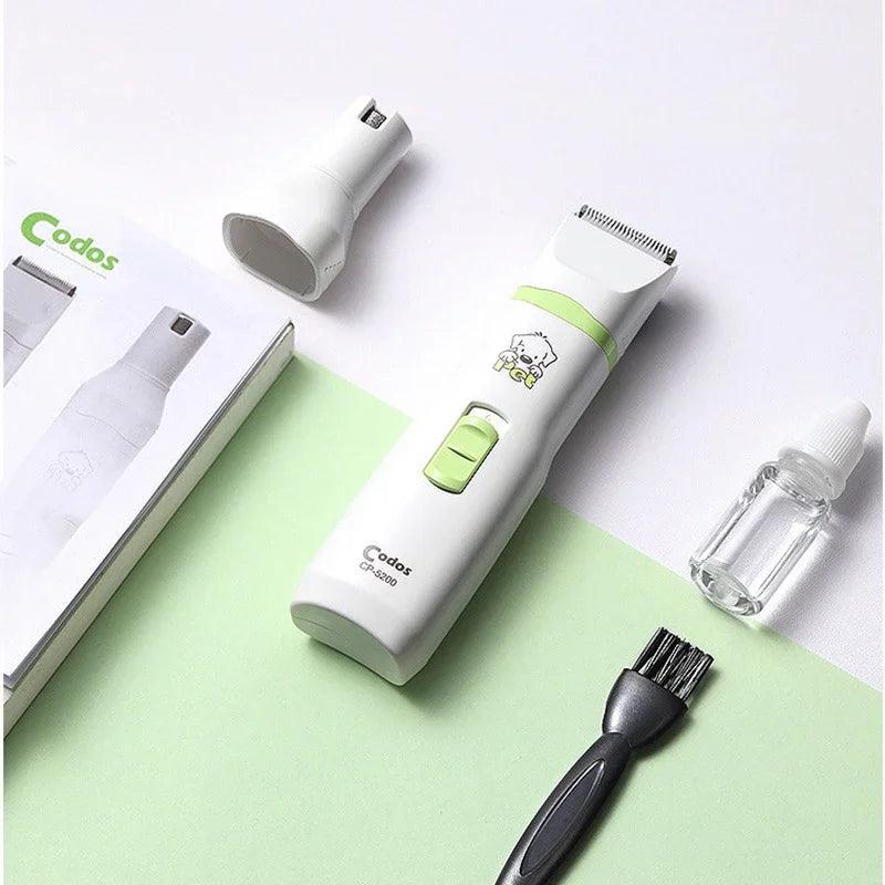 2-in-1 Pet Grooming Trimmer