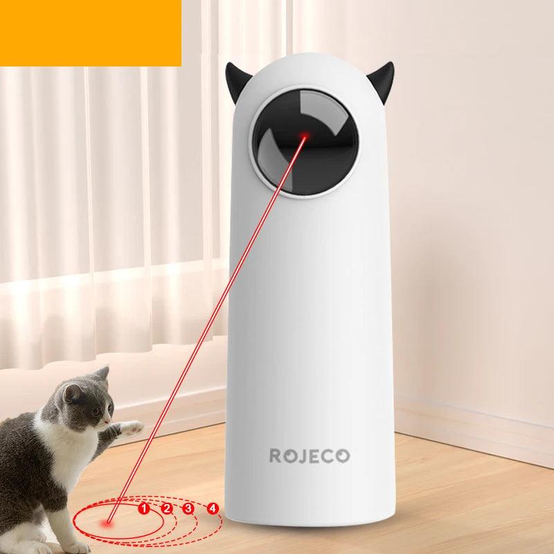 Smart Interactive Cat Laser Toy
