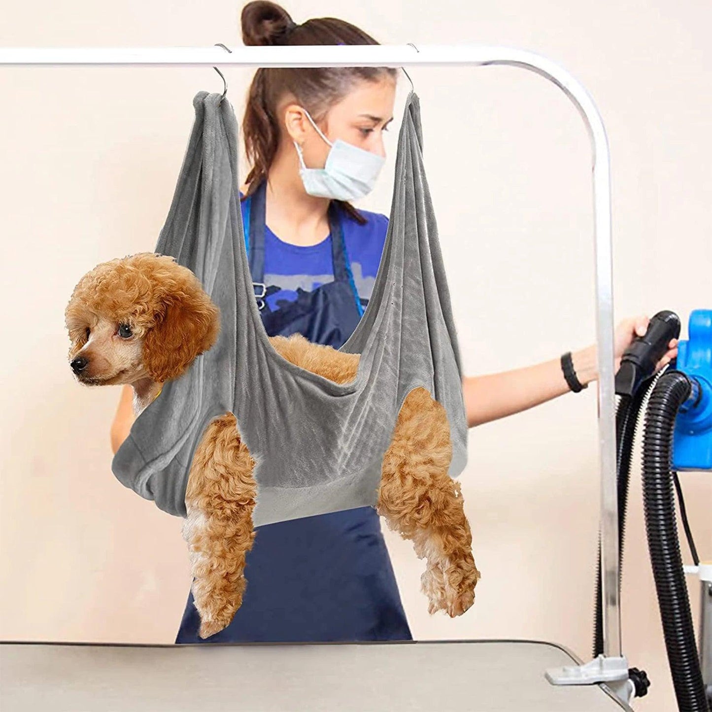 Pet Grooming Hammock Restraint Bag