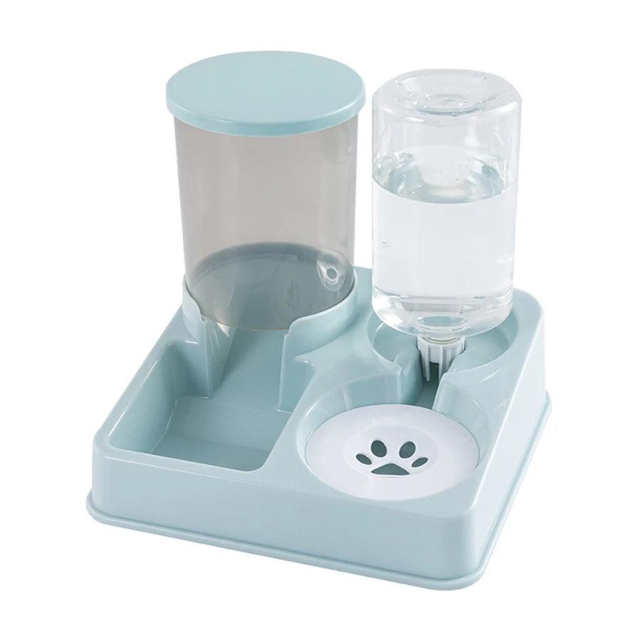 2-in-1 Automatic Pet Feeder