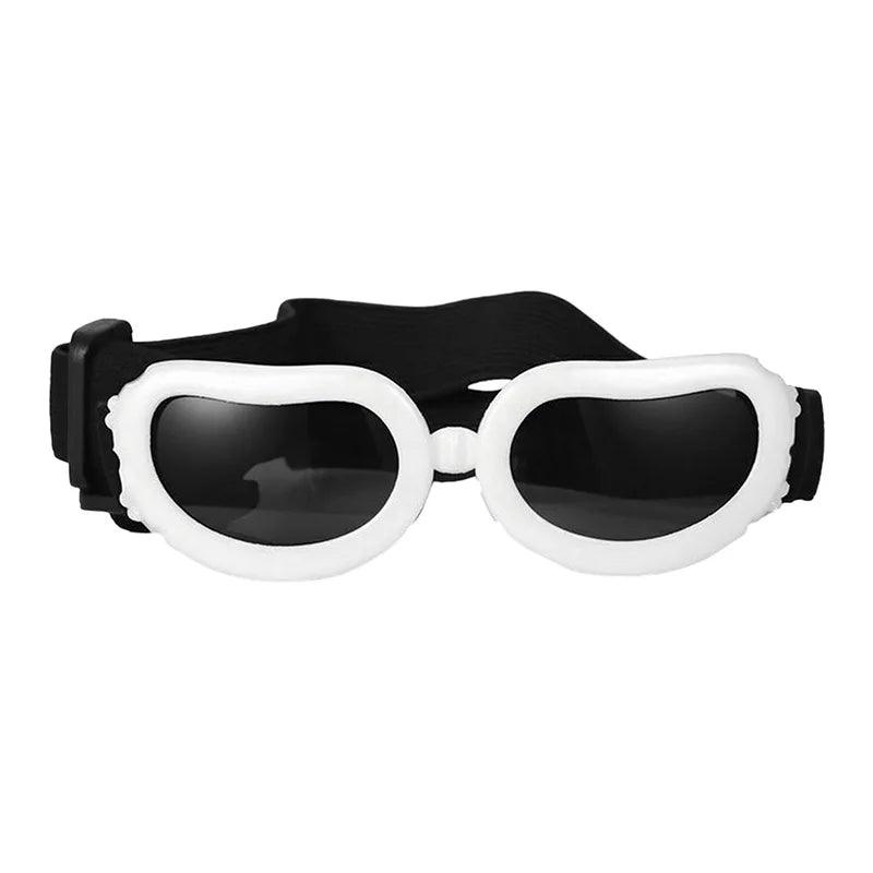 Heart-Shaped Dog Goggles UV Protection