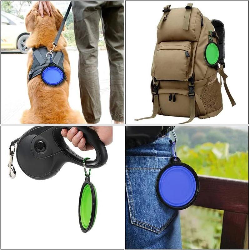 2-in-1 Portable Pet Feeder