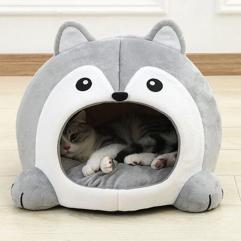 Ultra-Soft Cat Cave Bed