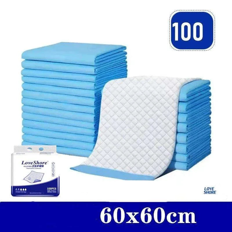 Extra Large Leak-Proof PadsDescription:
Ensure comfort and dryness for your loved ones. These thickened, leak-proof pads are perfect for elderly care, providing extra protection and convenienRegal Pet PalaceRegal Pet PalaceExtra Large Leak-Proof