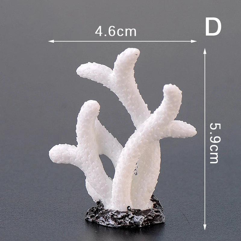Starfish Coral Aquarium Decoration