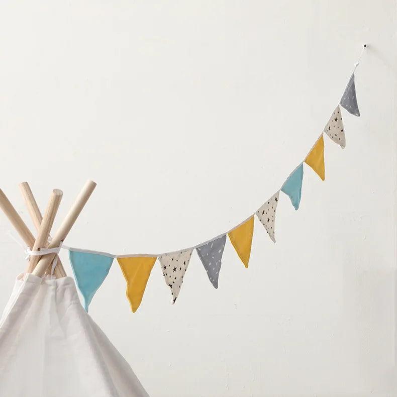 Kids Portable Tipi Play Tent