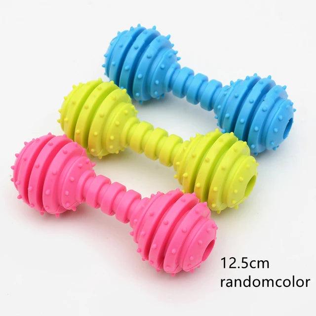 Rubber Pacifier Dog Toy