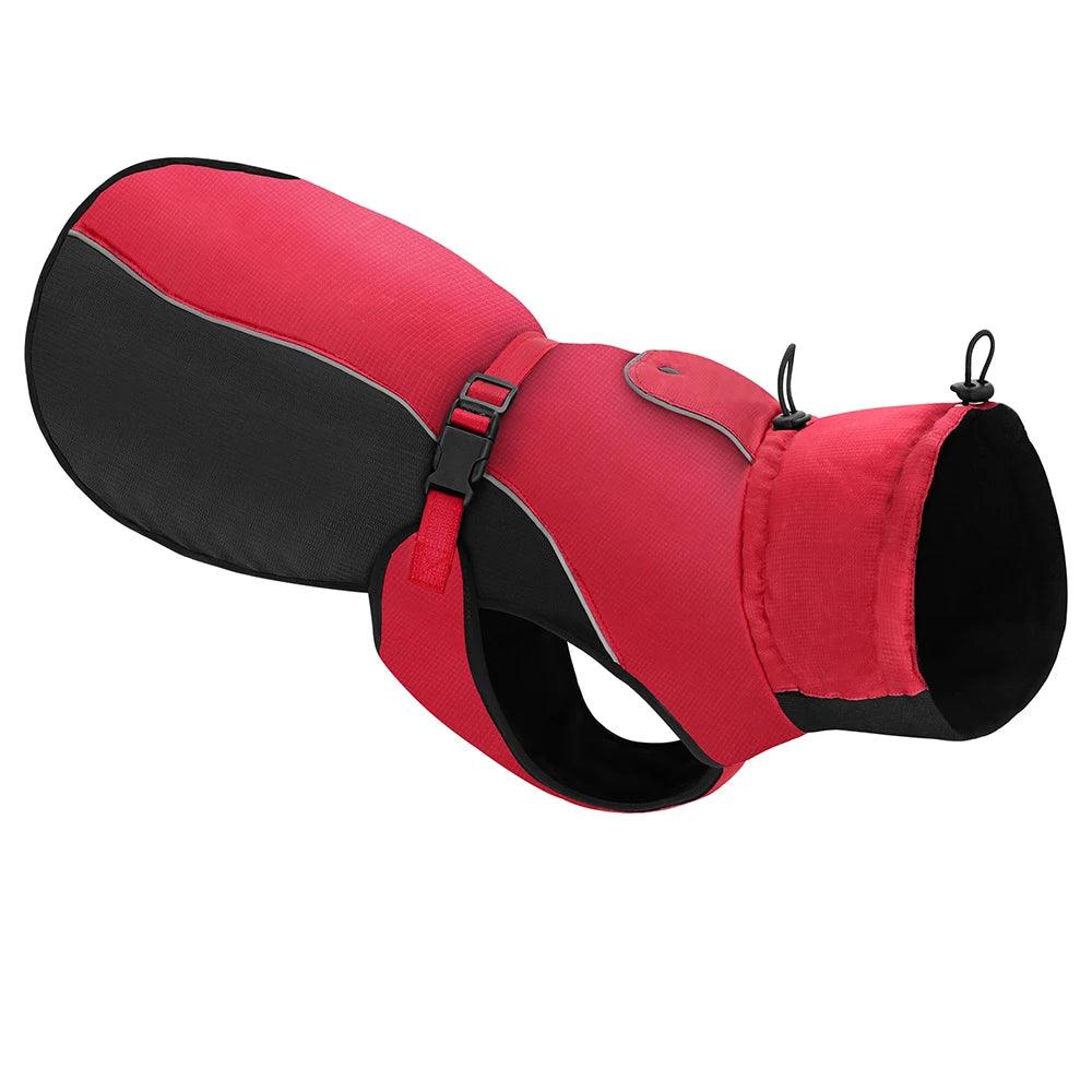 Waterproof Large Dog Raincoat