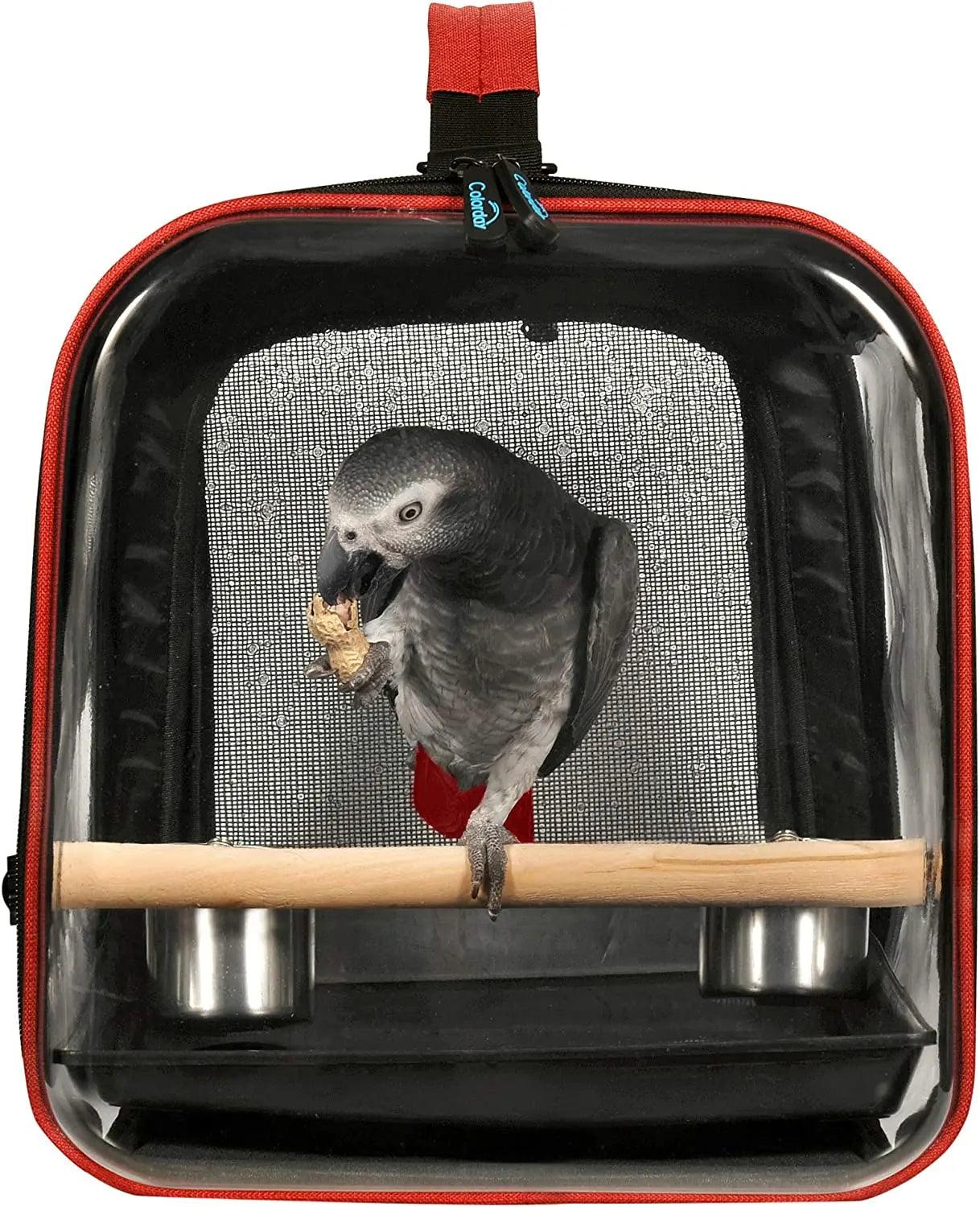 Portable Bird Travel Backpack