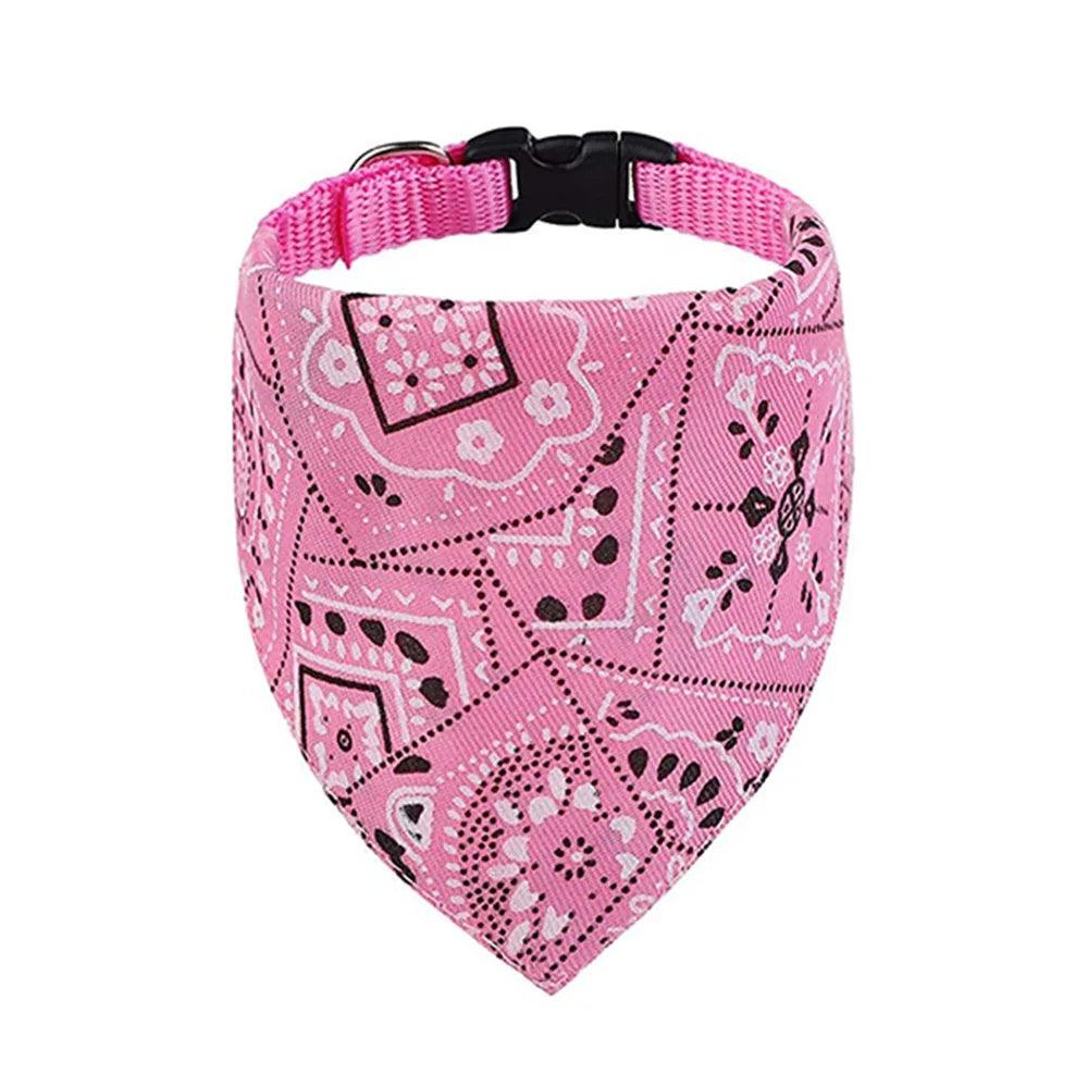 Stylish Bandana Collar Set