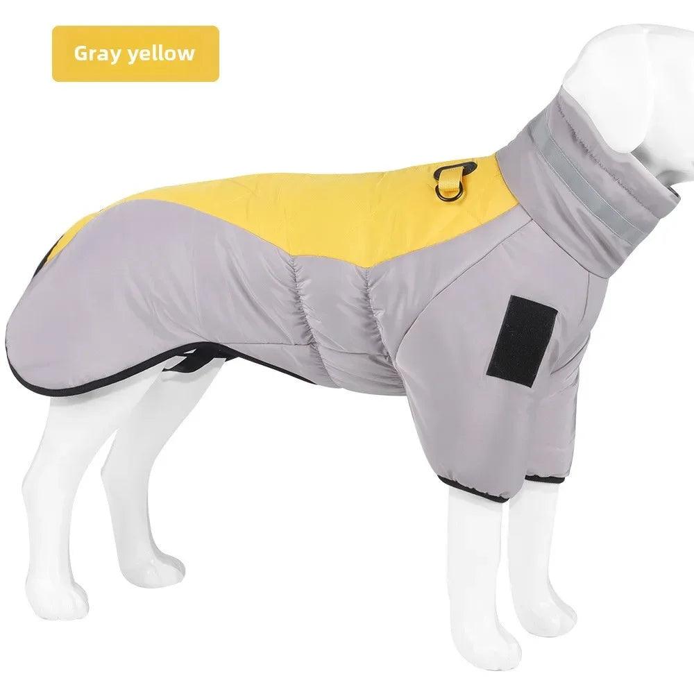 Reflective Winter Dog Jacket