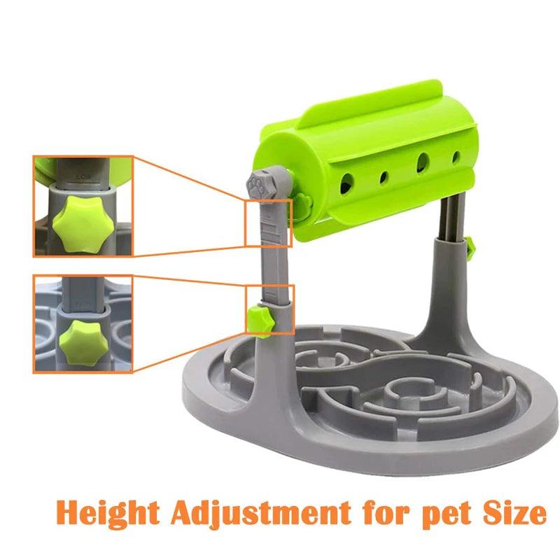 Interactive Slow Feeder Toy
