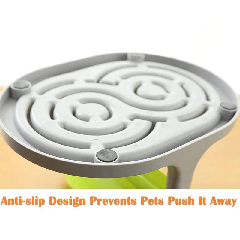 Interactive Slow Feeder Toy