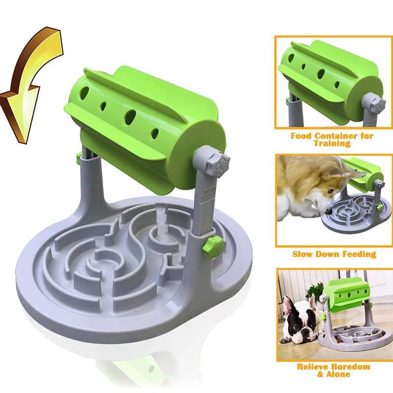 Interactive Slow Feeder Toy