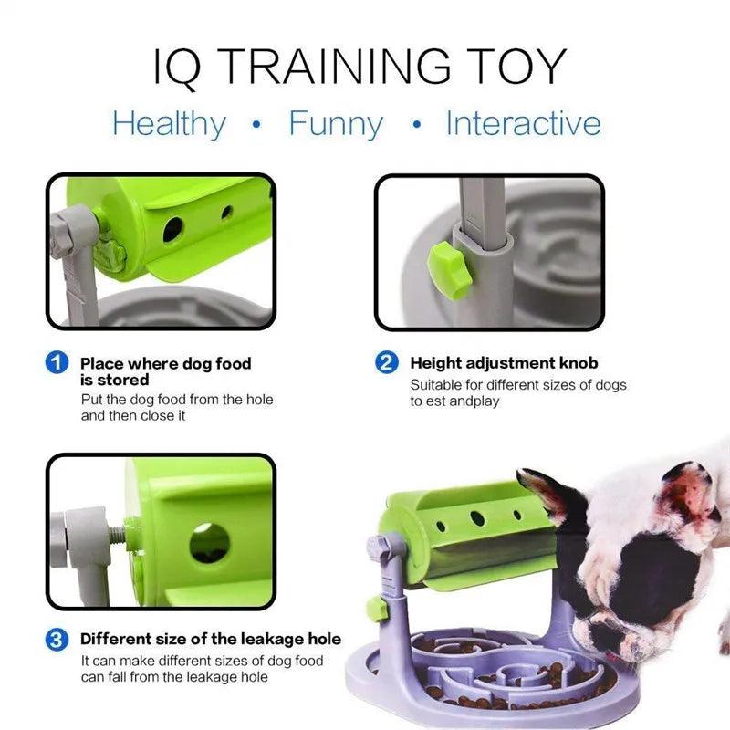 Interactive Slow Feeder Toy