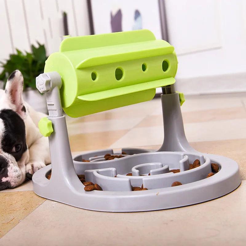 Interactive Slow Feeder Toy