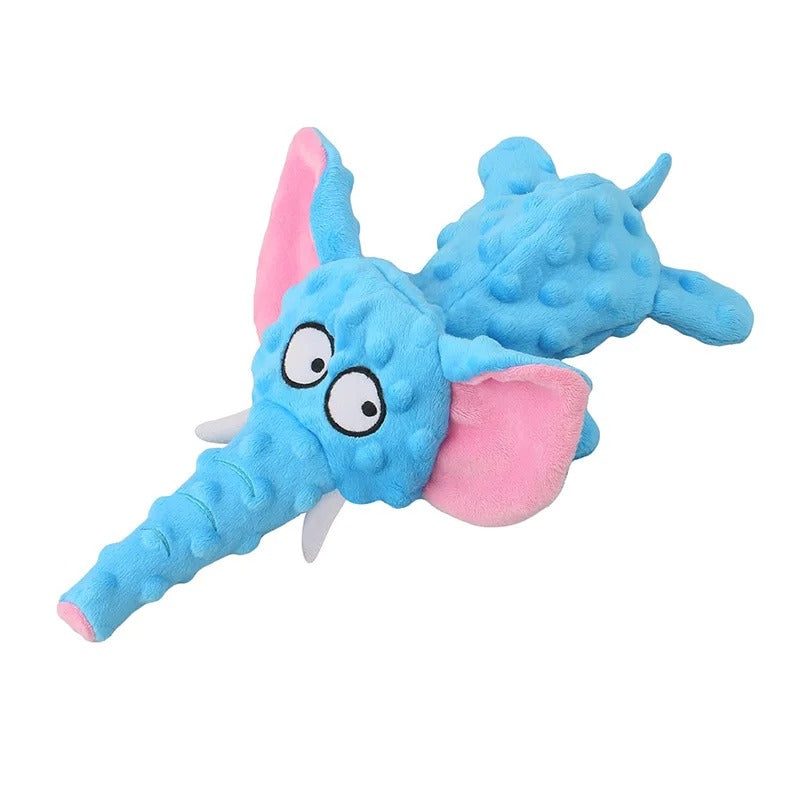 Indestructible Elephant Squeaky Toy